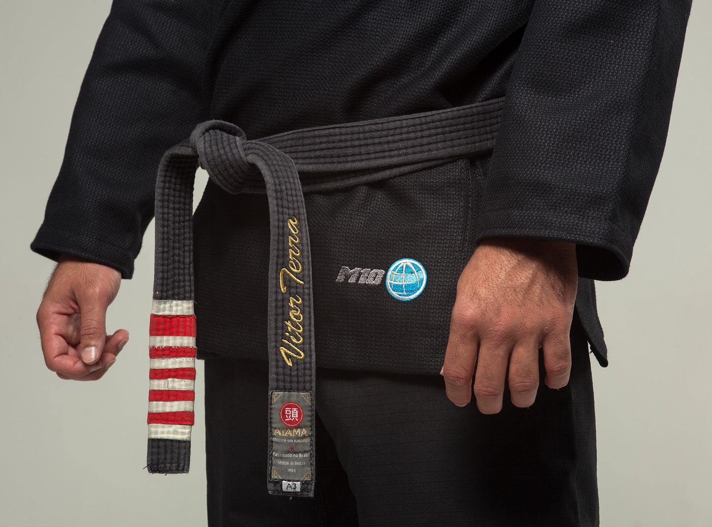 KIMONO ATAMA DE JJB MUNDIAL PRETO