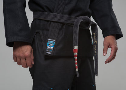 KIMONO ATAMA DE JJB MUNDIAL PRETO