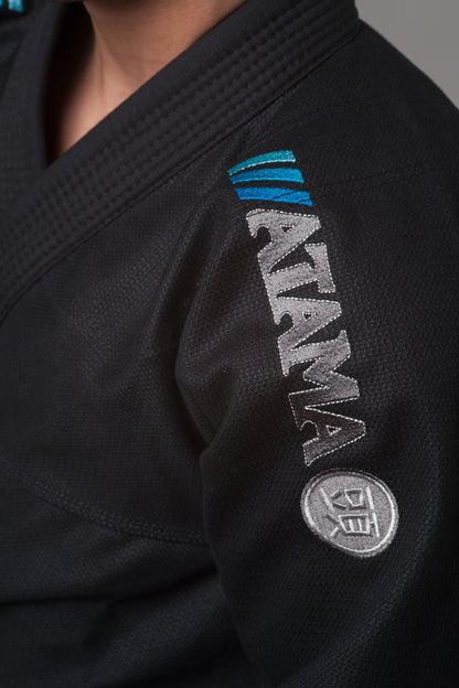KIMONO ATAMA DE JJB MUNDIAL PRETO