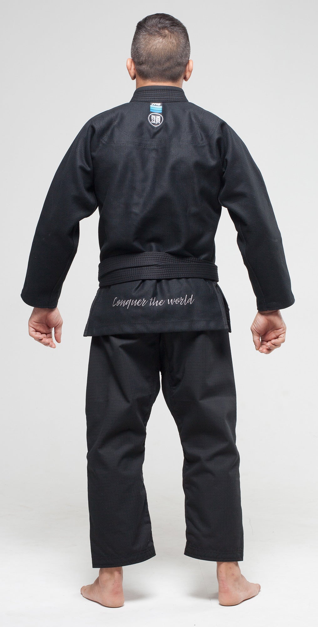 KIMONO ATAMA DE JJB MUNDIAL PRETO