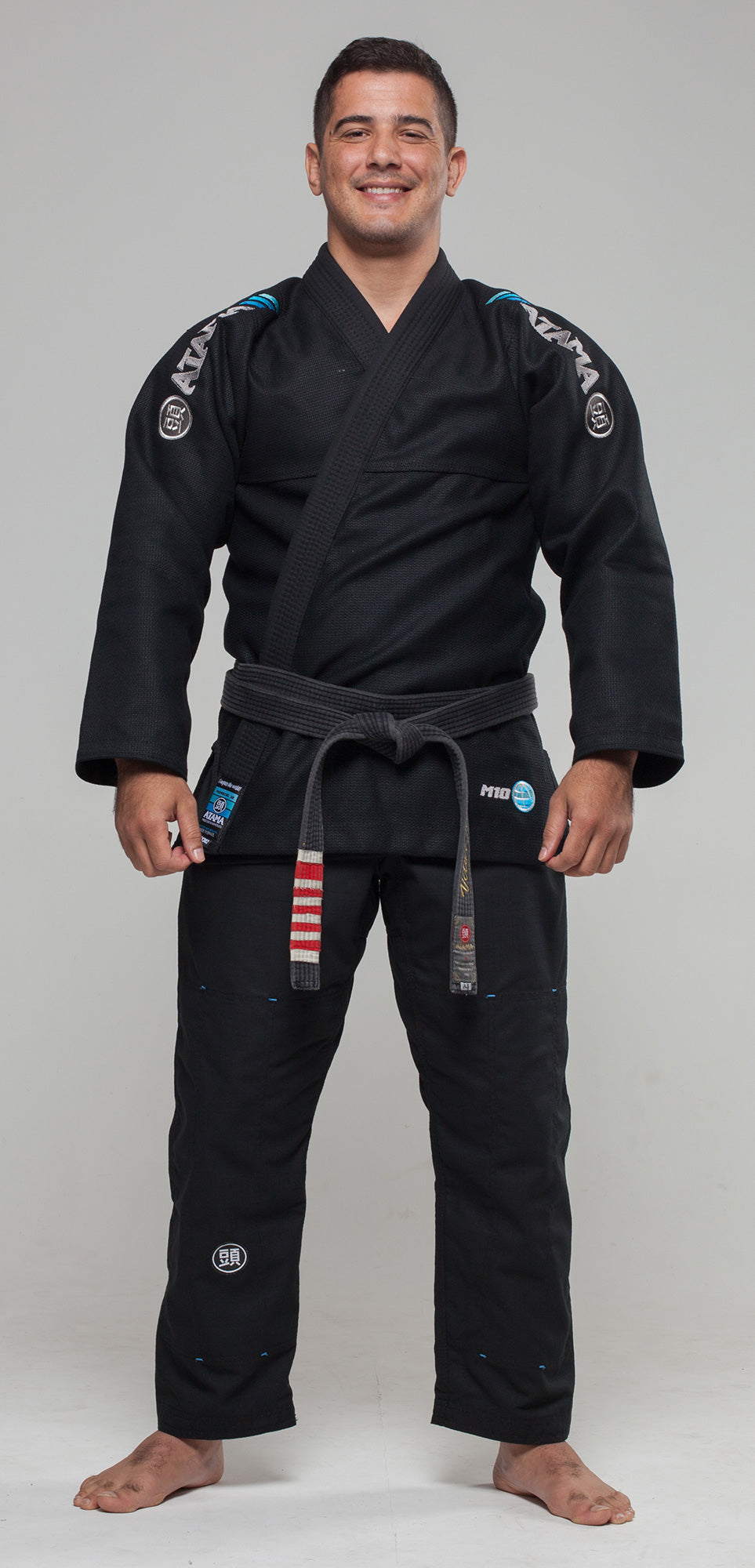 KIMONO ATAMA DE JJB MUNDIAL PRETO