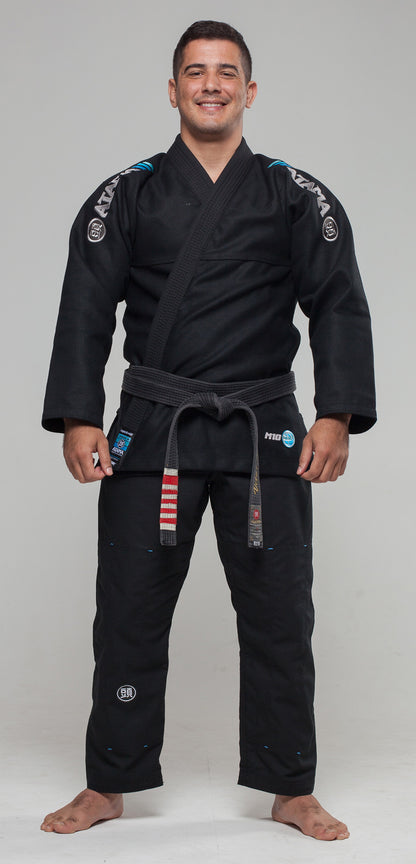 KIMONO ATAMA DE JJB MUNDIAL PRETO