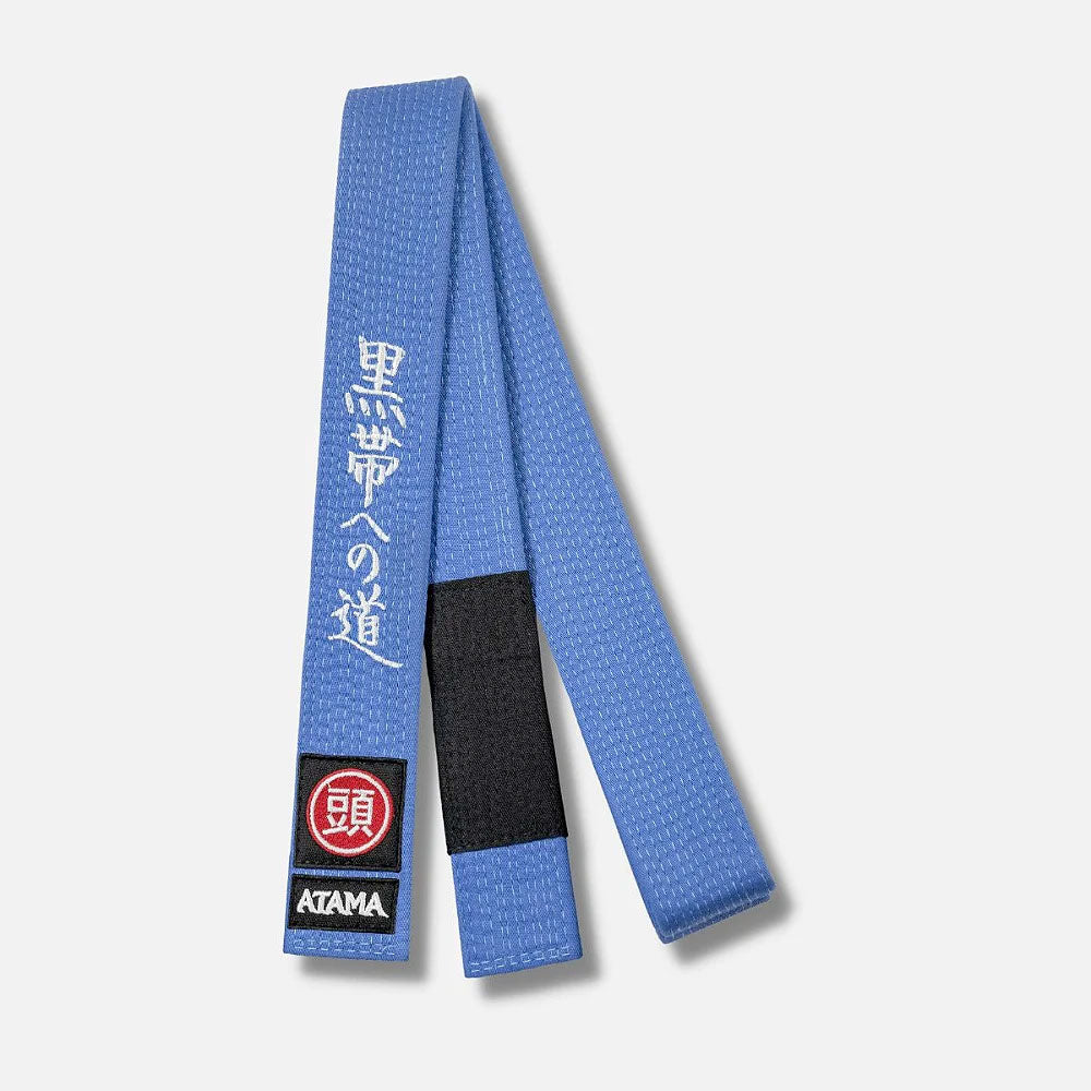 FAIXA ATAMA DE JJB PREMIUM AZUL