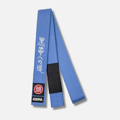 FAIXA ATAMA DE JJB PREMIUM AZUL