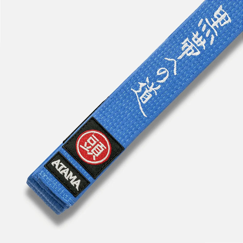 FAIXA ATAMA DE JJB PREMIUM AZUL