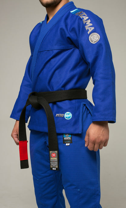 KIMONO ATAMA DE JJB MUNDIAL AZUL