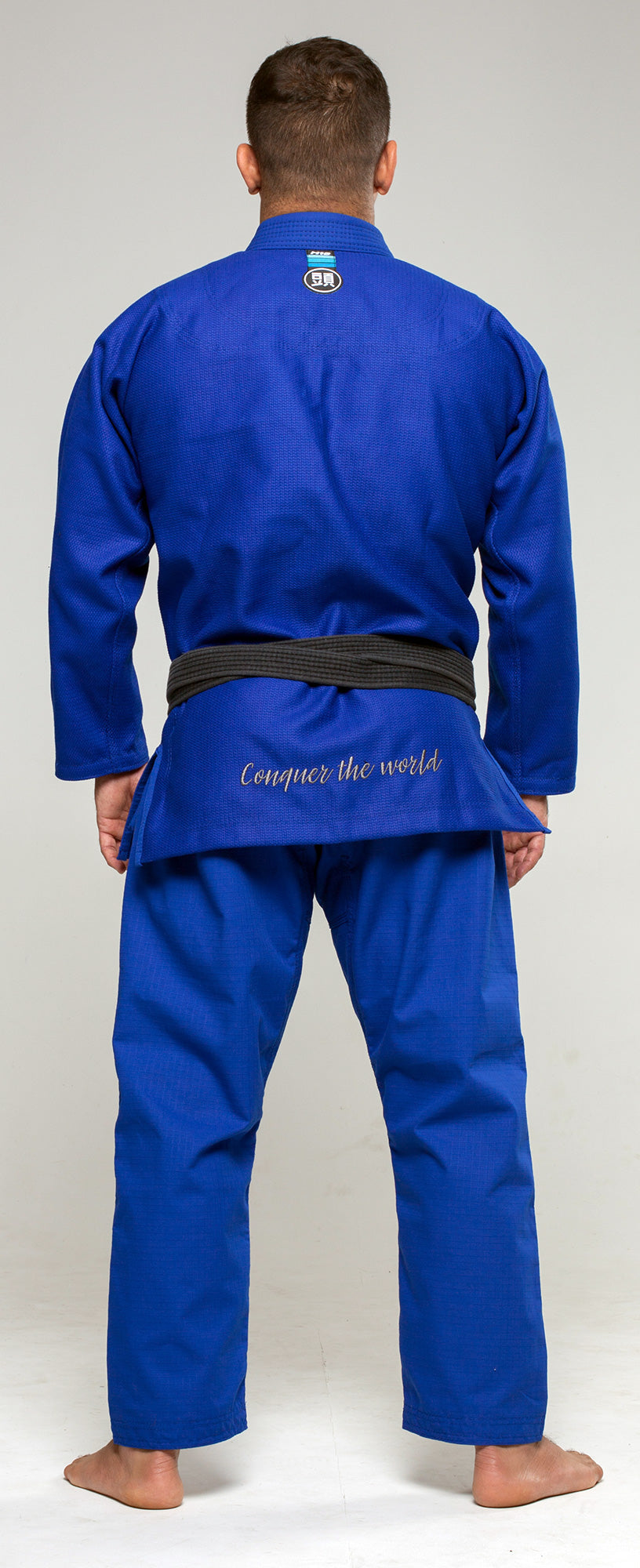 KIMONO ATAMA DE JJB MUNDIAL AZUL