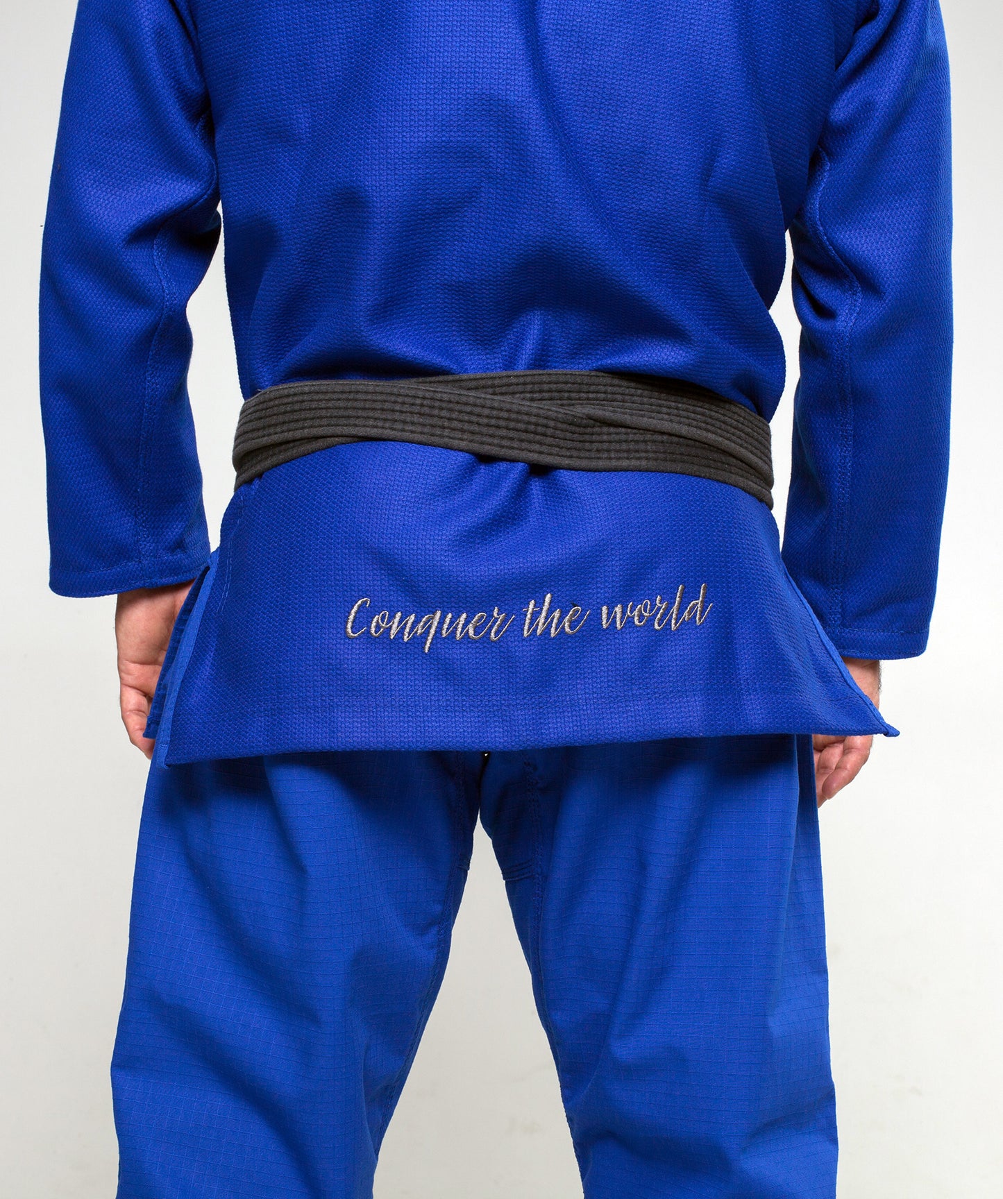 KIMONO ATAMA DE JJB MUNDIAL AZUL