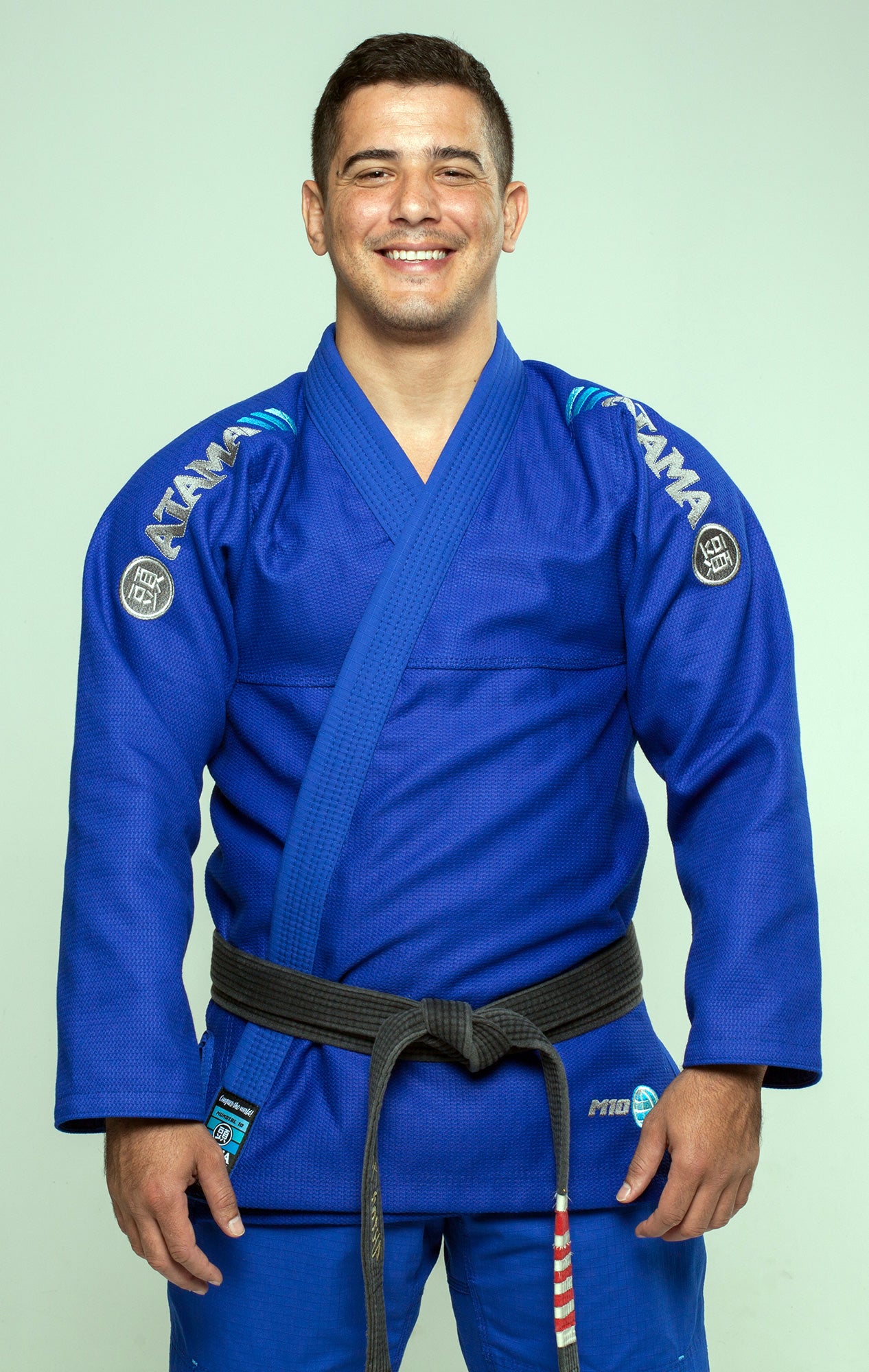 KIMONO ATAMA DE JJB MUNDIAL AZUL