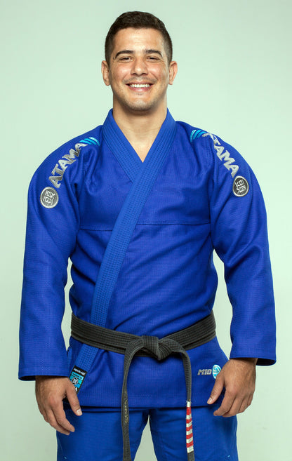 KIMONO ATAMA DE JJB MUNDIAL AZUL
