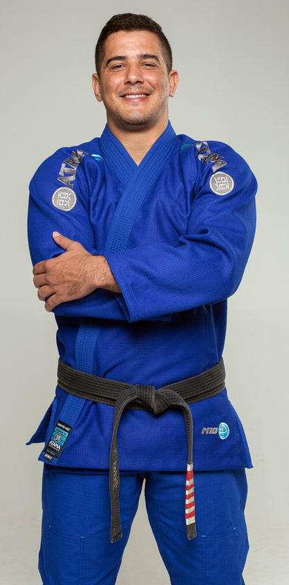 KIMONO ATAMA DE JJB MUNDIAL AZUL