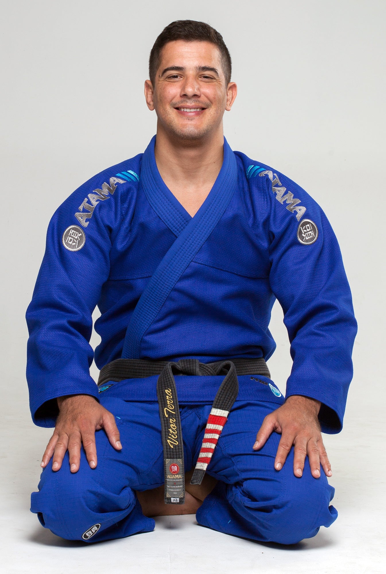 KIMONO ATAMA DE JJB MUNDIAL AZUL