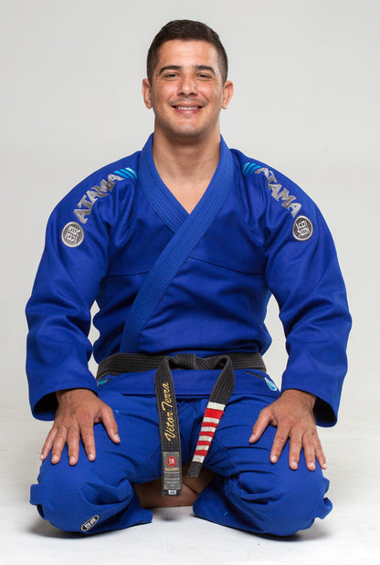 KIMONO ATAMA DE JJB MUNDIAL AZUL