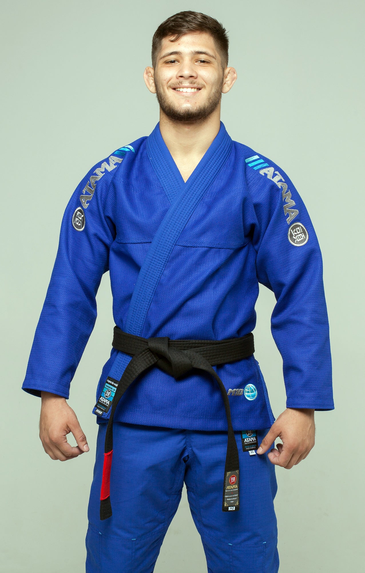 KIMONO ATAMA DE JJB MUNDIAL AZUL
