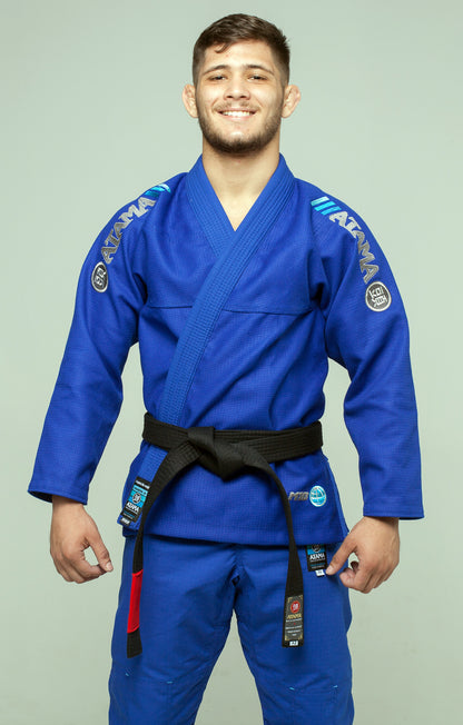 KIMONO ATAMA DE JJB MUNDIAL AZUL