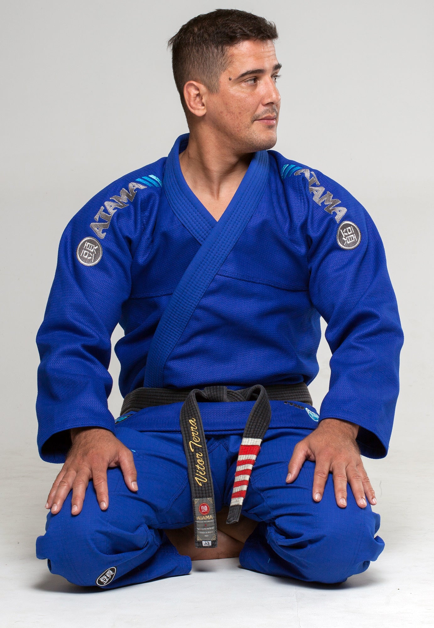KIMONO ATAMA DE JJB MUNDIAL AZUL