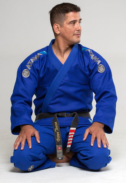 KIMONO ATAMA DE JJB MUNDIAL AZUL