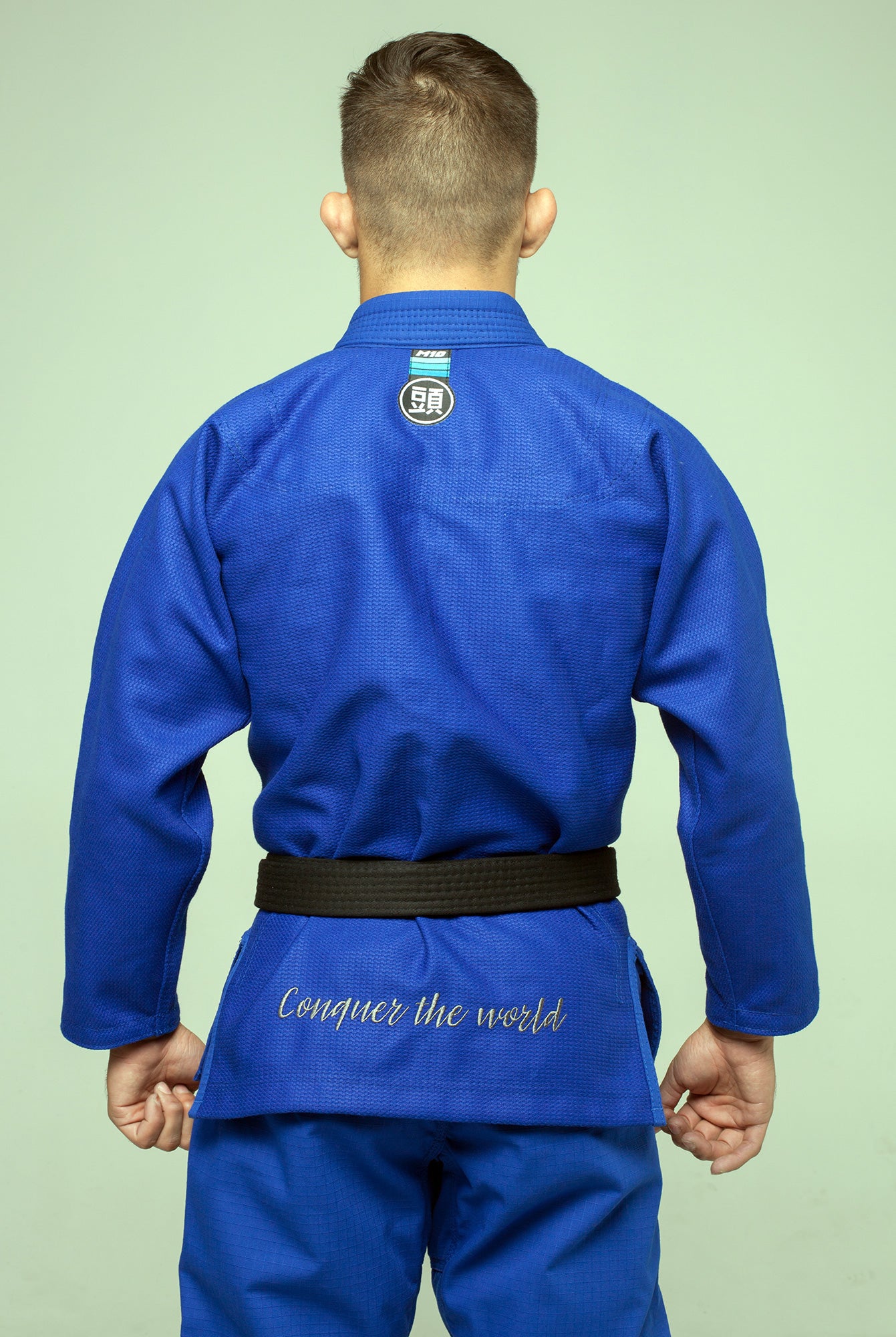 KIMONO ATAMA DE JJB MUNDIAL AZUL