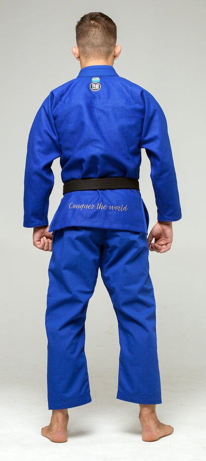 KIMONO ATAMA DE JJB MUNDIAL AZUL