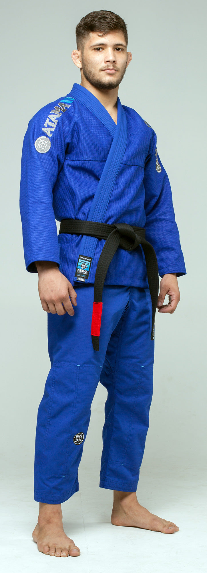 KIMONO ATAMA DE JJB MUNDIAL AZUL