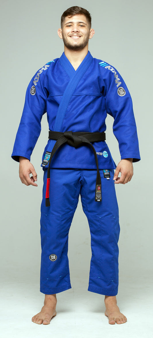 KIMONO JJB ATAMA BLEU MUNDIAL 10