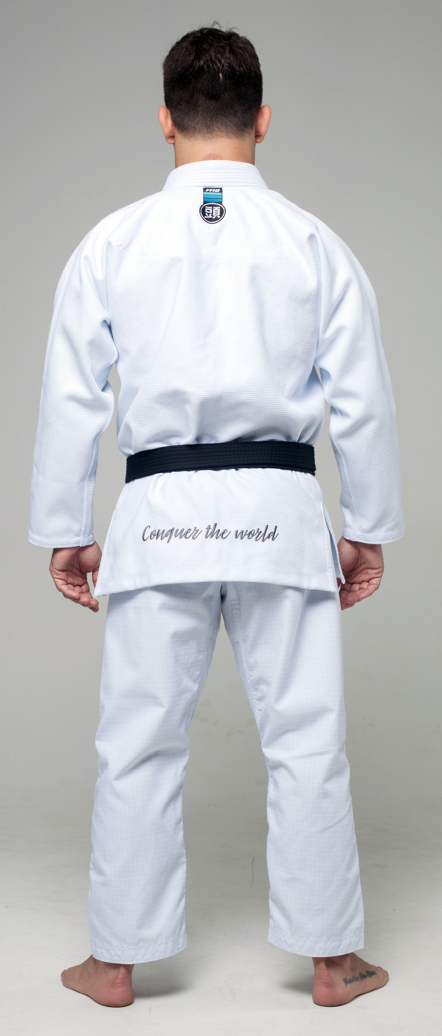 KIMONO ATAMA DE JJB MUNDIAL BRANCO
