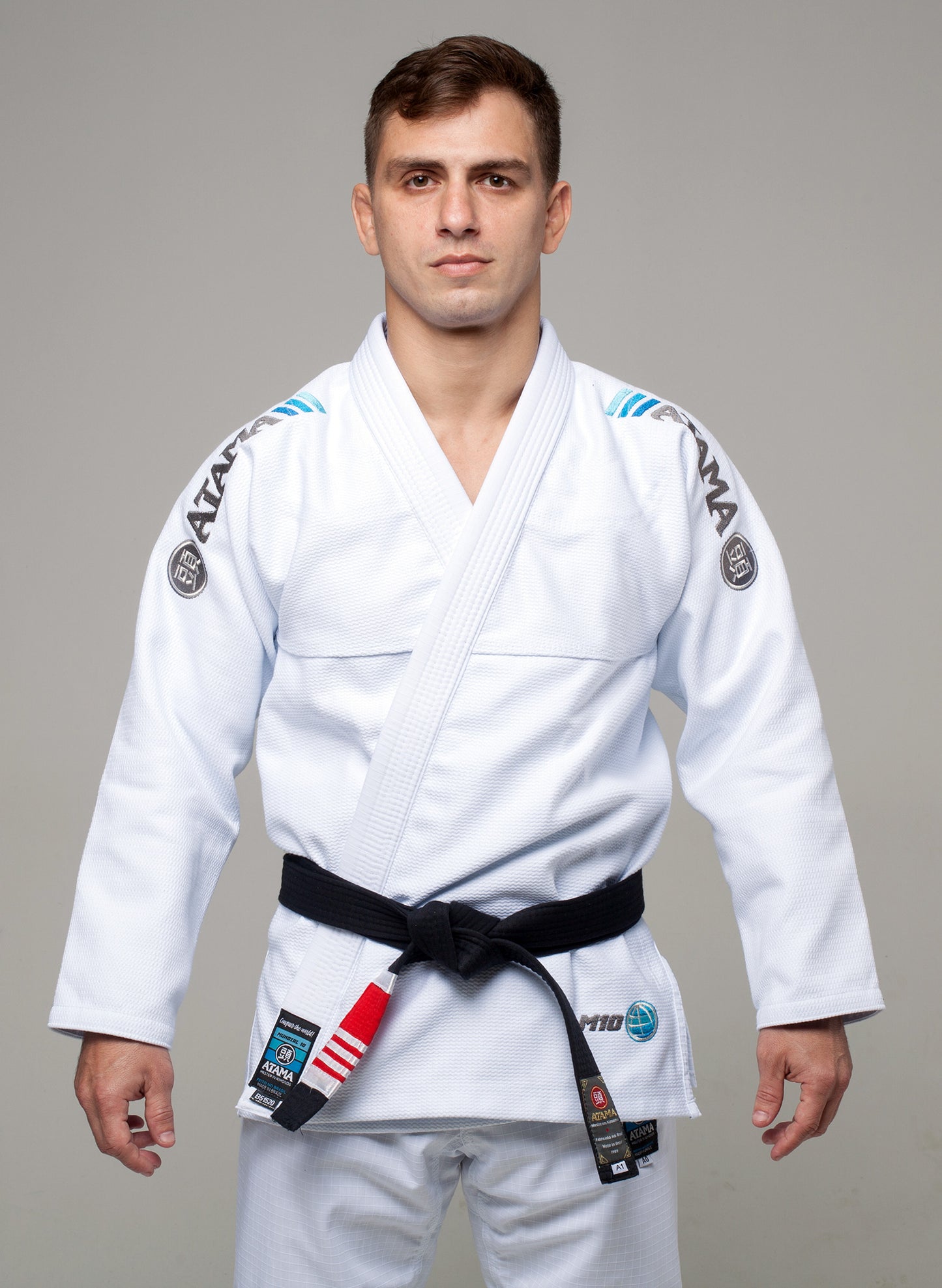 KIMONO ATAMA DE JJB MUNDIAL BRANCO