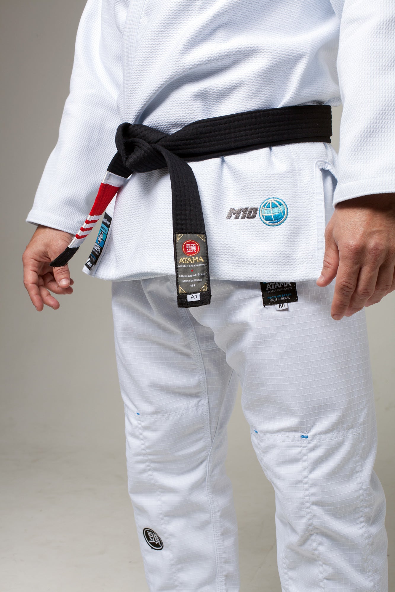 KIMONO ATAMA DE JJB MUNDIAL BRANCO