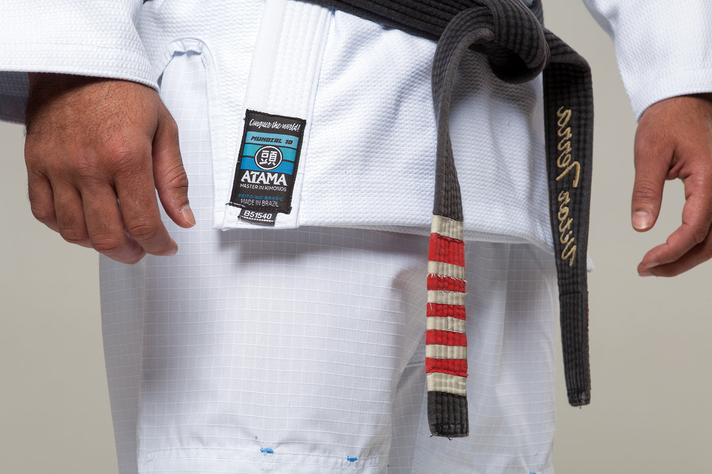 KIMONO ATAMA DE JJB MUNDIAL BRANCO