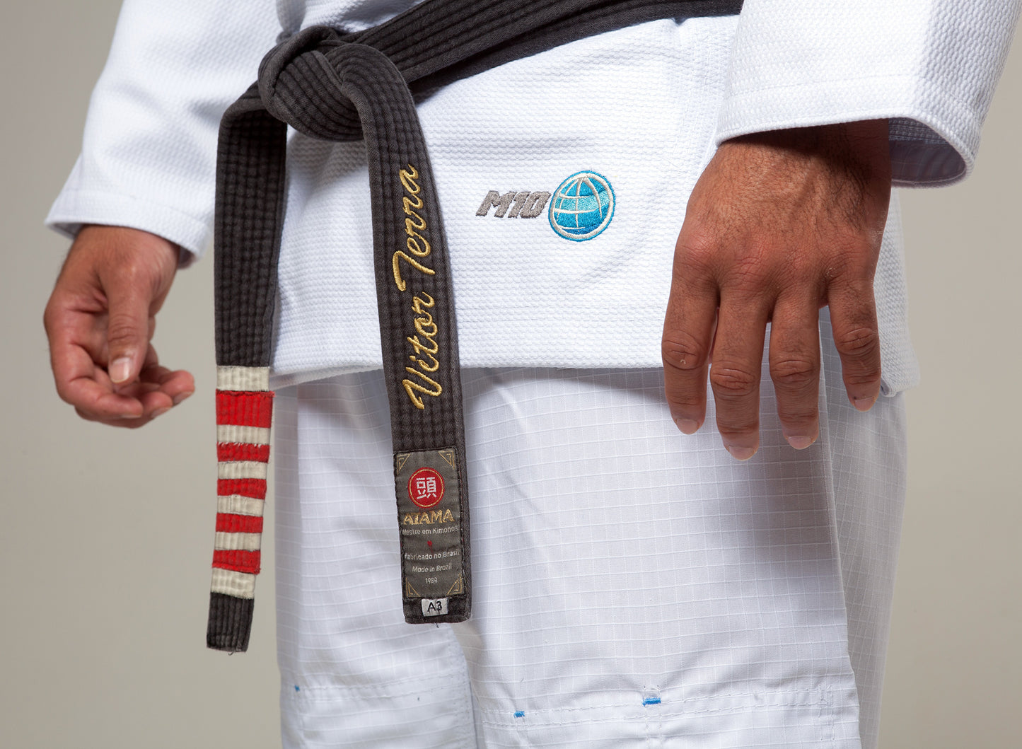 KIMONO ATAMA DE JJB MUNDIAL BRANCO