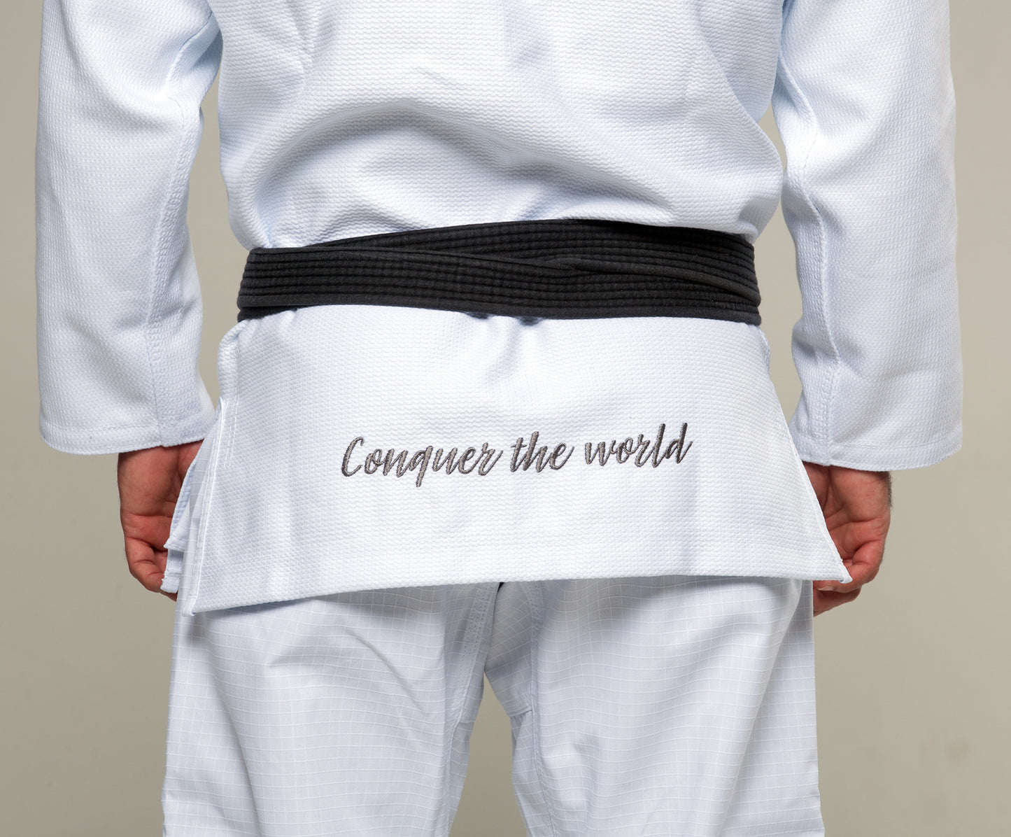 KIMONO ATAMA DE JJB MUNDIAL BRANCO