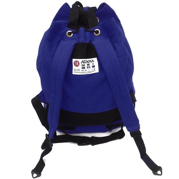 BLUE ATAMA BJJ GI BACKPACK | BJJ KIMONO BACKPACK