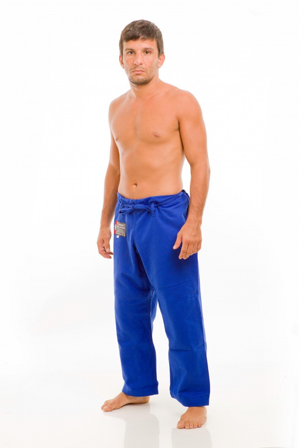 Atama Europe Pants BLUE ATAMA KIMONO PANTS