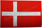 Atama Europe Patch DENMARK FLAG PATCH