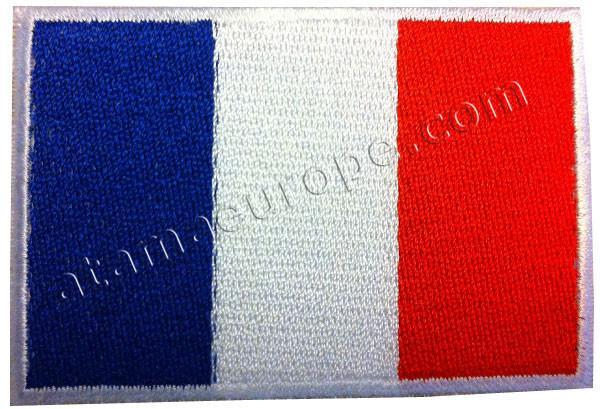 Atama Europe Patch FRANCE FLAG PATCH 2