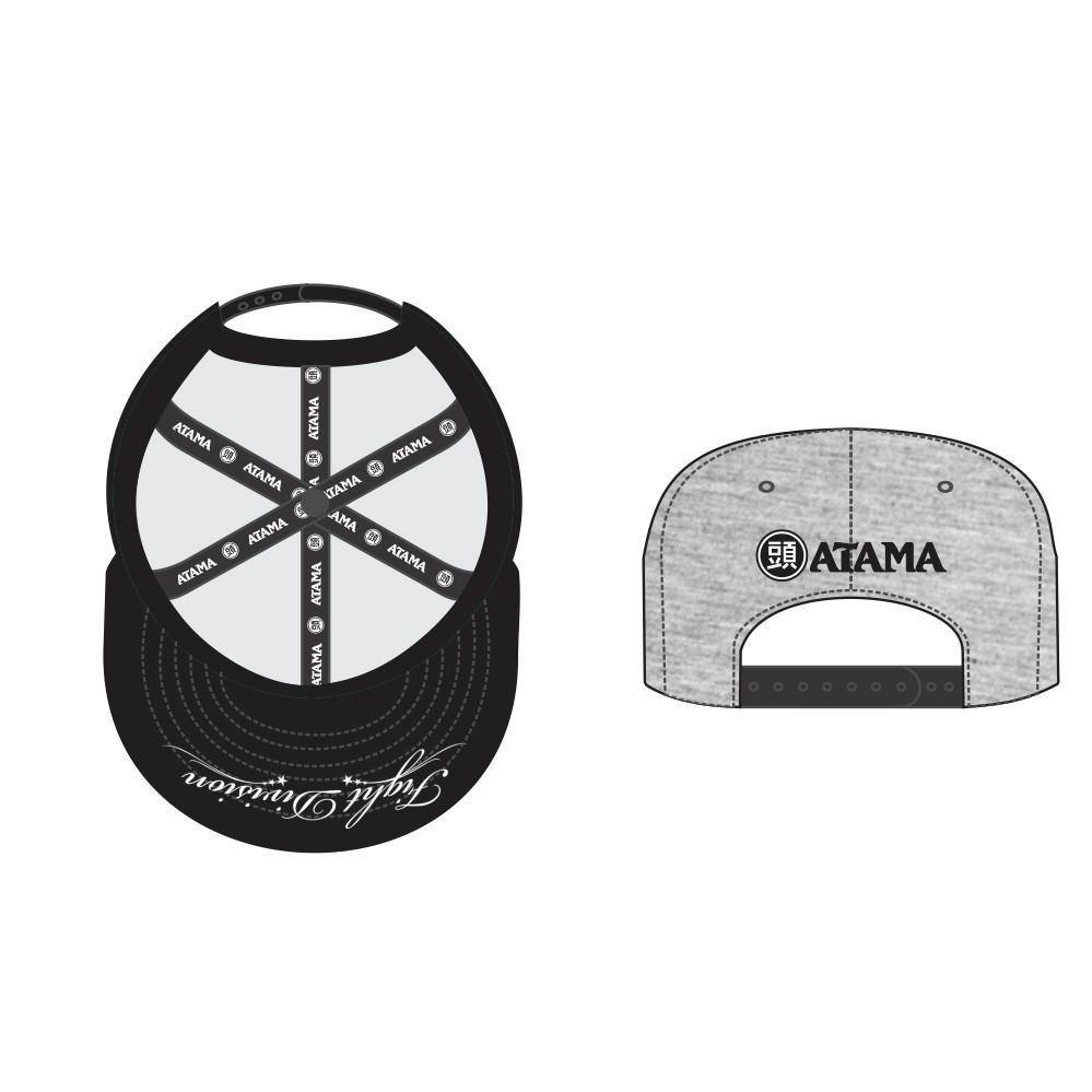 Atama Europe Hat GRAY ATAMA LOGO HAT