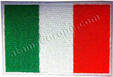 Atama Europe Patch ITALY FLAG PATCH