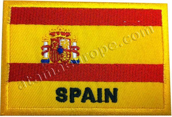 Atama Europe Patch SPAIN FLAG PATCH