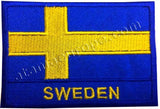 Atama Europe Patch SWEDEN FLAG PATCH