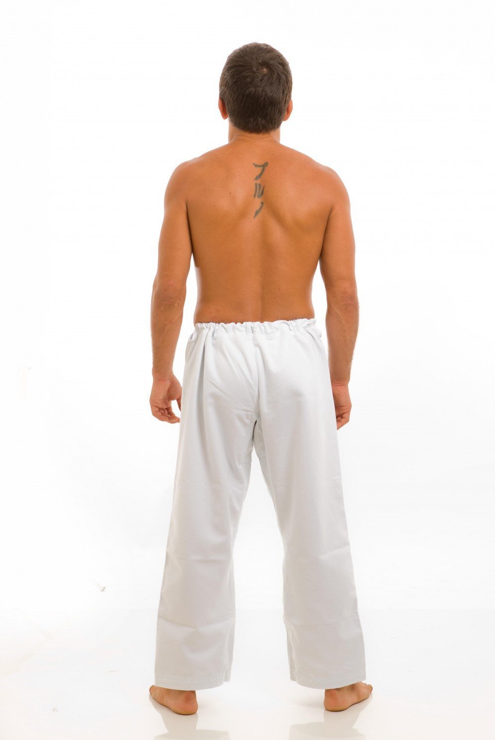 Atama Europe Pants WHITE ATAMA KIMONO PANTS
