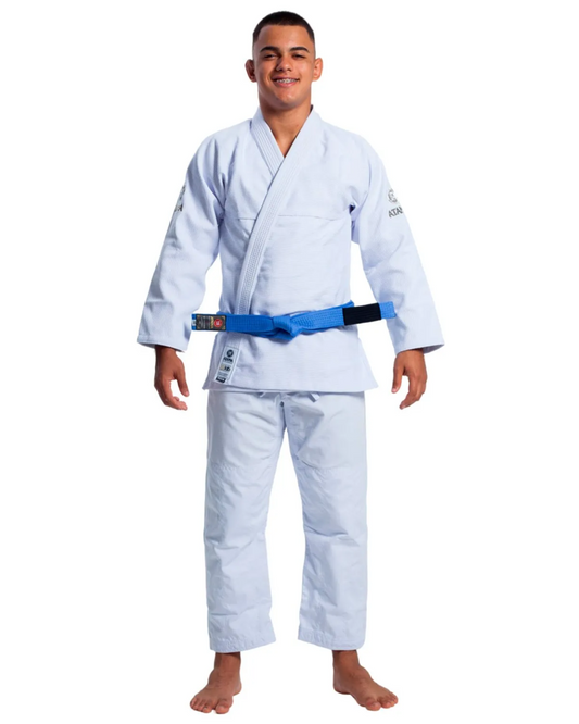 ATAMA WHITE INFINITY COLAB BJJ KIMONO (LAST UNITS SALE)