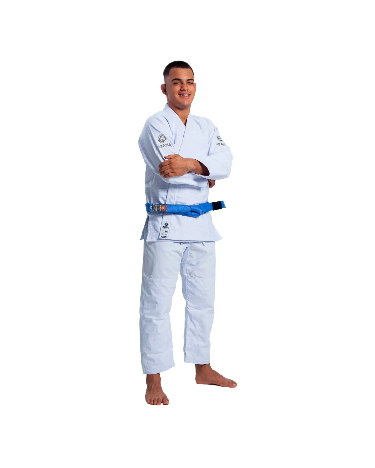 KIMONO ATAMA DE JJB INFINITY COLAB BRANCO